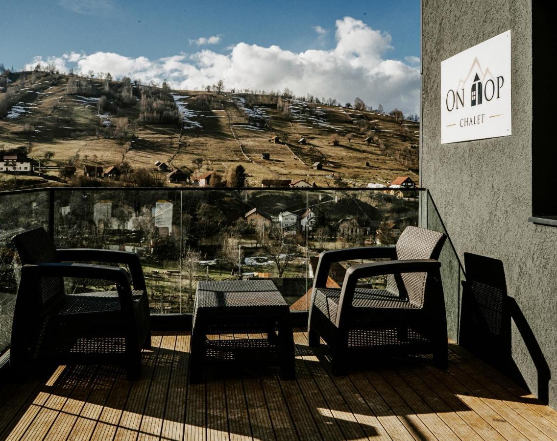 On Top Chalet Bran (Brasov) Exterior foto