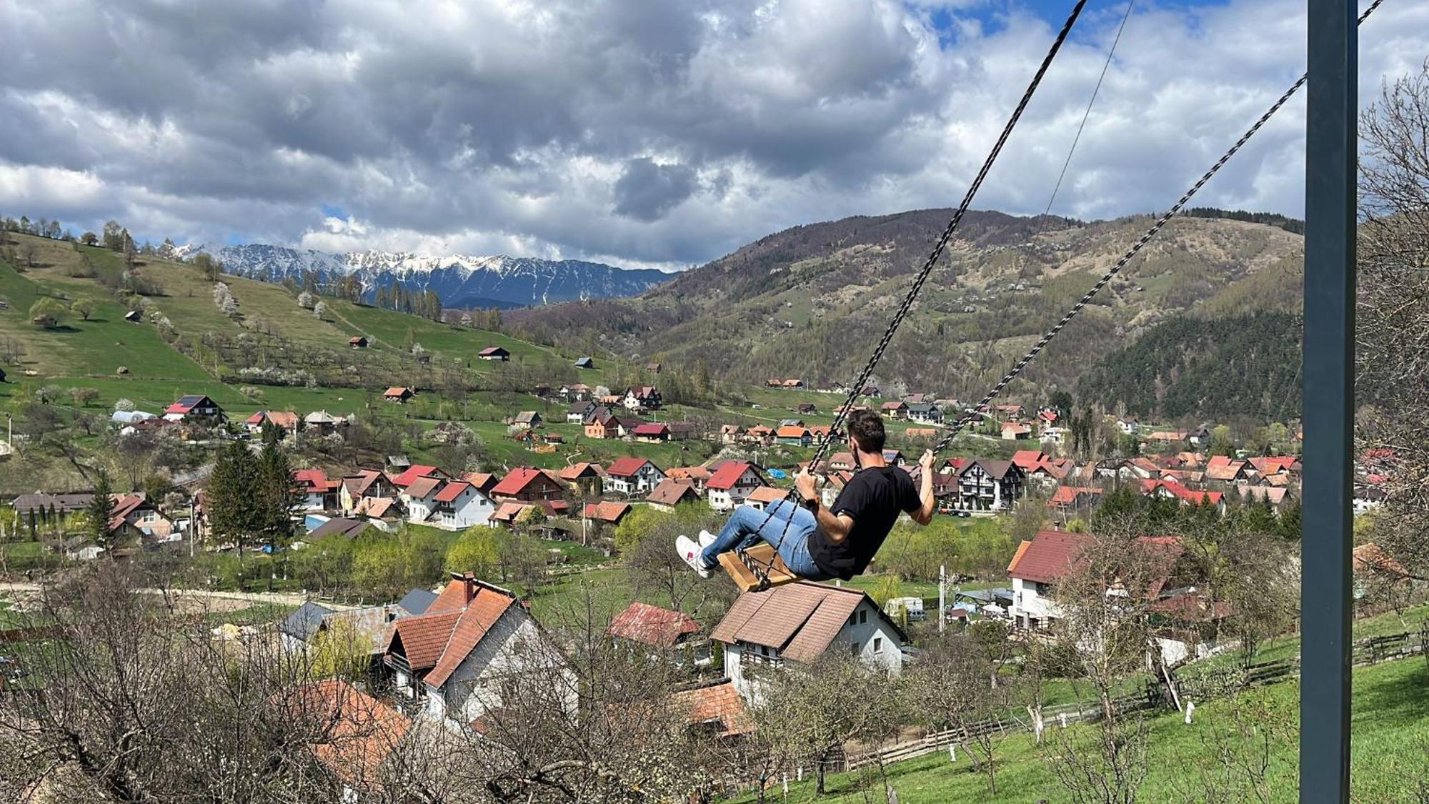 On Top Chalet Bran (Brasov) Exterior foto